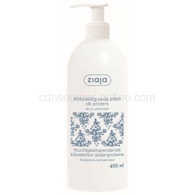 Obrázok Ziaja Silk hydratačné telové mlieko s bambuckým maslom  400 ml