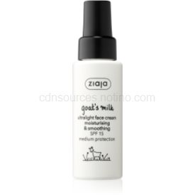 Obrázok Ziaja Goat's Milk vyhladzujúci denný krém SPF 15  50 ml