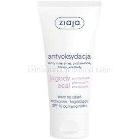 Obrázok Ziaja Acai Berry upokojujúci denný krém SPF 10  50 ml