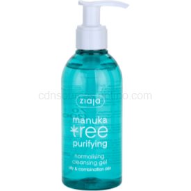 Obrázok Ziaja Manuka Tree Purifying čistiaci gél pre zmiešanú a mastnú pleť  200 ml