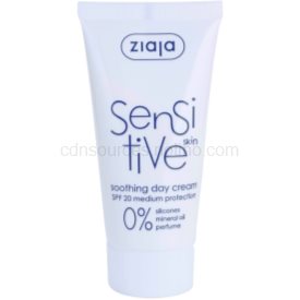 Obrázok Ziaja Sensitive upokojujúci krém pre suchú pleť so sklonom k svrbeniu SPF 20  50 ml