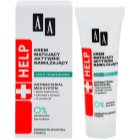 AA Cosmetics Help Acne Skin zmatňujúci krém s hydratačným účinkom