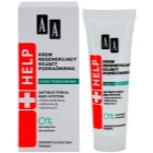 AA Cosmetics Help Acne Skin Beruhigende Nachtcreme mit regenerierender Wirkung