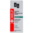 AA Cosmetics Help Acne Skin Beruhigende Nachtcreme mit regenerierender Wirkung