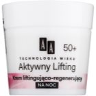 AA Cosmetics Age Technology Active Lifting Festigende regenerierende Nachtcreme 50+