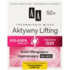 AA Cosmetics Age Technology Active Lifting Festigende regenerierende Nachtcreme 50+