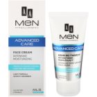 AA Cosmetics Men Advanced Care intenzív hidratáló krém az arcra