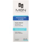 AA Cosmetics Men Advanced Care intenzív hidratáló krém az arcra