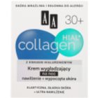 AA Cosmetics Collagen HIAL+ éjszakai bőrnyugtató krém 30+