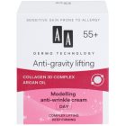 AA Cosmetics Dermo Technology Anti-Gravity Lifting Anti-Wrinkle Modelling Cream 55+