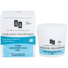 AA Cosmetics Dermo Technology Hyaluronic Microthreads crème de jour restructurante anti-rides 35+