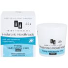AA Cosmetics Dermo Technology Hyaluronic Microthreads crème de nuit rajeunissante et lissante 35+