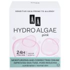 AA Cosmetics Hydro Algae Pink zjednocujúci krém pre hydratáciu pleti a minimalizáciu pórov