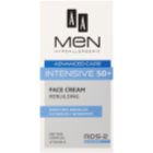 AA Cosmetics Men Intensive 50+ remodellierungs Creme mit nahrhaften Effekt