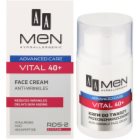 AA Cosmetics Men Vital 40+ Anti-Wrinkle Cream with Anti-Aging Effect