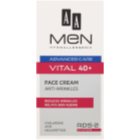 AA Cosmetics Men Vital 40+ Anti-Wrinkle Cream with Anti-Aging Effect