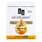 AA Cosmetics Oil Infusion2 Argan Marula 30+ Night Nourishing Cream with Anti-Ageing Effect