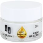 AA Cosmetics Oil Infusion2 Argan Inca Inchi 50+ crème lifting de jour anti-rides