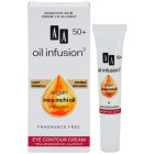 AA Cosmetics Oil Infusion2 Argan Inca Inchi 50+ crème régénérante contour des yeux