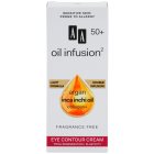 AA Cosmetics Oil Infusion2 Argan Inca Inchi 50+ crème régénérante contour des yeux