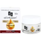 AA Cosmetics Oil Infusion2 Argan Inca Inchi 50+ Regenerating Night Cream With Remodelling Effectiveness