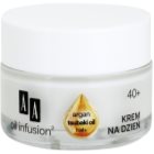 AA Cosmetics Oil Infusion2 Argan Tsubaki 40+ crème de jour raffermissante effet anti-rides