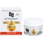 AA Cosmetics Oil Infusion2 Argan Tsubaki 40+ crème de jour raffermissante effet anti-rides