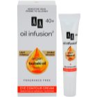 AA Cosmetics Oil Infusion2 Argan Tsubaki 40+ Nourishing Anti-Wrinkle Eye Cream