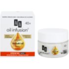 AA Cosmetics Oil Infusion2 Argan Tsubaki 40+ crème de nuit régénérante effet anti-rides