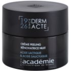 Academie Derm Acte Intense Age Recovery Anti-Wrinkle Night Cream with Exfoliating Effect