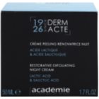 Academie Derm Acte Intense Age Recovery Anti-Wrinkle Night Cream with Exfoliating Effect