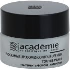 Academie All Skin Types glättende Augencreme gegen Schwellungen