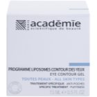 Academie All Skin Types glättende Augencreme gegen Schwellungen