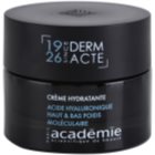 Académie Derm Acte Severe Dehydratation crème hydratante intense
