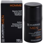 Académie Men baume hydratant actif effet mat