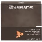 Academie Make-up Sun Kissed posvetlitveni bronz puder