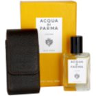 Acqua di Parma Colonia kolínská voda unisex 30 ml + kožené pouzdro