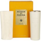 Acqua di Parma Magnolia Nobile parfémovaná voda pro ženy 20 ml + kožené pouzdro (znovuplnitelné)
