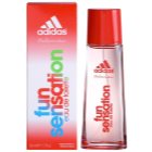 Adidas Fun Sensation eau de toilette pentru femei 50 ml