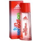 Adidas Fun Sensation eau de toilette pentru femei 50 ml