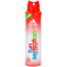 Adidas Fun Sensation dezodor nőknek 150 ml