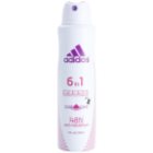Adidas 6 in 1 Cool & Care deospray pre ženy 150 ml