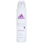 Adidas Pro Clear Cool & Care deospray pentru femei 150 ml