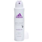 Adidas Pro Clear Cool & Care deospray pentru femei 150 ml