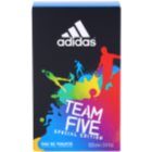 Adidas Team Five toaletní voda pro muže 100 ml
