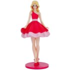 Admiranda Barbie 3D habfürdő és tusfürdő gél 2 in 1 gyermekeknek