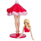 Admiranda Barbie 3D habfürdő és tusfürdő gél 2 in 1 gyermekeknek