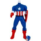 Admiranda Avengers Captain America 3D espuma de banho e gel de duche 2 em 1 para crianças