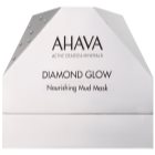 Ahava Diamond Glow vyživující maska s bahnem z Mrtvého moře a čistým diamantovým prachem