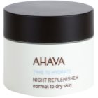 Ahava Time To Hydrate noční regenerační krém pro normální až suchou pleť